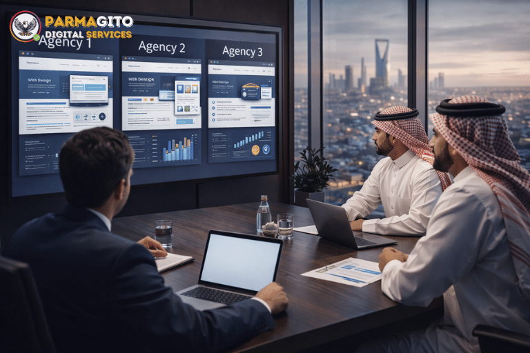 اختيار أفضل شركة تصميم مواقع في السعودية
