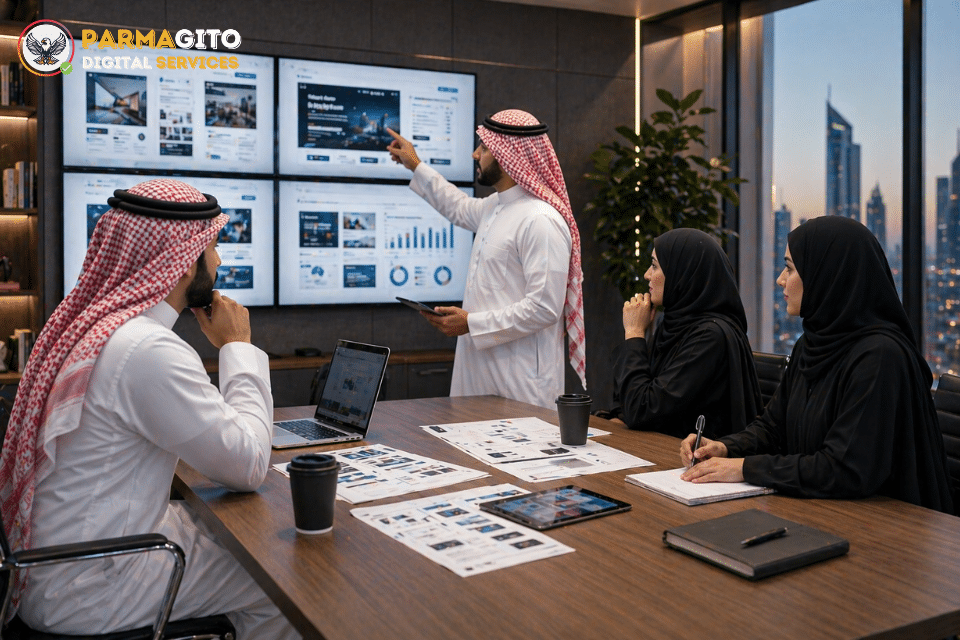 اختيار أفضل شركة تصميم مواقع بناءً على الجودة والخبرة