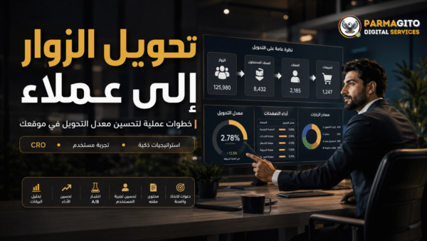 سرعة موقعك تساوي نجاحك صورة بارزة توضح تأثير سرعة الموقع على تحسين الأداء والمبيعات وتجربة المستخدم